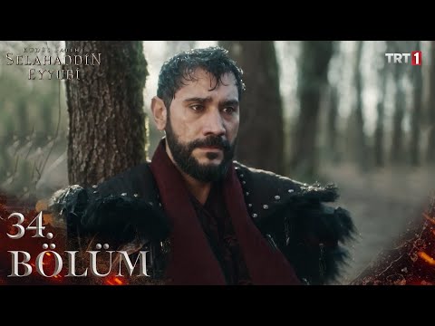 Kudüs Fatihi Selahaddin Eyyubi 34. Bölüm @trt1