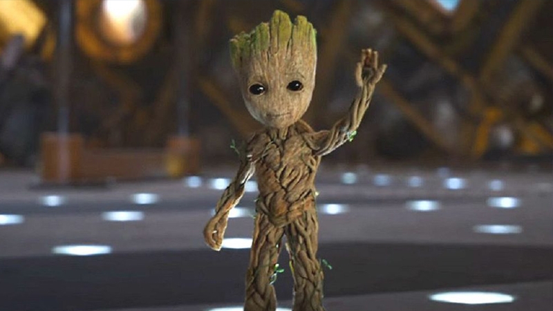 مسلسل I Am Groot يتصدر الترند بعد عرض أولى حلقاته على منصة ” ديزني بلس ” الأنيميشن