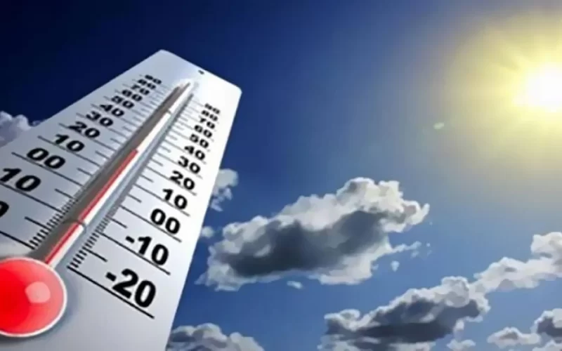درجات الحرارة المتوقعة في الأيام الأخيرة من شهر أغسطس 2022 وفقا لتوقعات هيئة الأرصاد الجوية