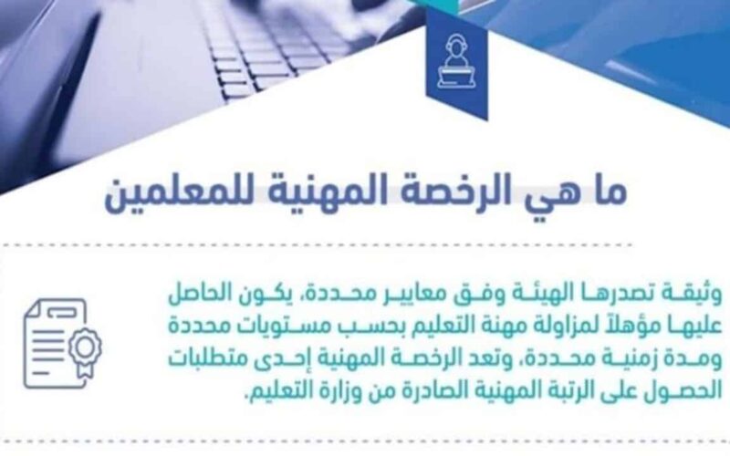 فتح: التسجيل في اختبار الرخصة المهنية للمعلمين 1444 “بنات” رابط التسجيل للتربوي بالسعودية