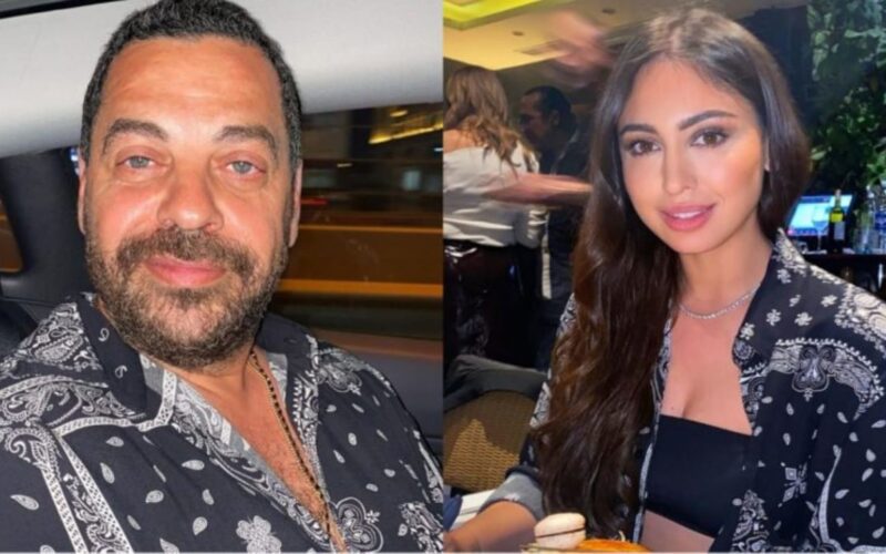 حقيقة زواج طارق العريان ونيكولا سعفان بعد انفصاله عن أصالة