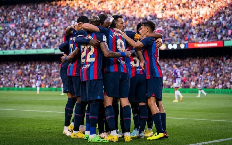 تشكيلة برشلونة امام ريال مايوركا اليوم 1 / 10 / 2022 في الدوري الاسباني