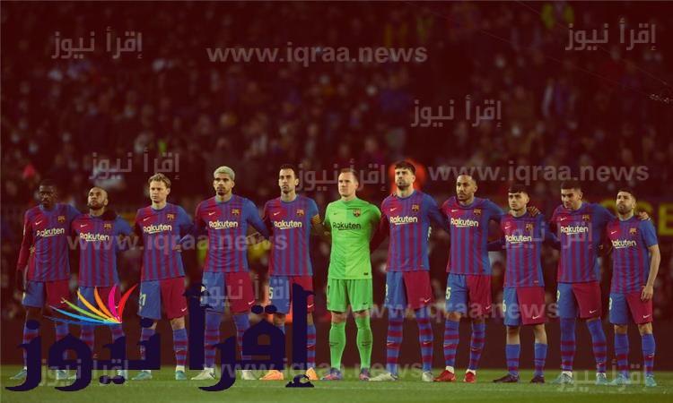 تشكيلة برشلونة امام أوساسونا اليوم 8/11/2022 في الدوري الاسباني