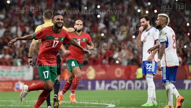 بالترددات.. القنوات المفتوحة الناقلة لمباراة المغرب وجورجيا اليوم 17 نوفمبر 2022 الودية استعداداً لكأس العالم