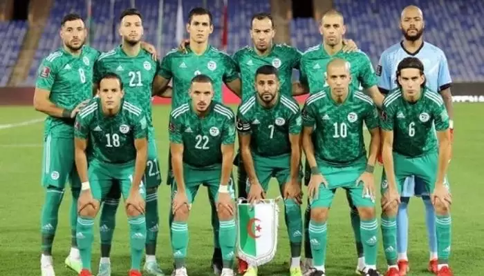 محرز وسليماني.. تشكيلة الجزائر ضد السويد اليوم السبت الموافق 19 نوفمبر 2022 في اللقاء الودي الاستعدادي