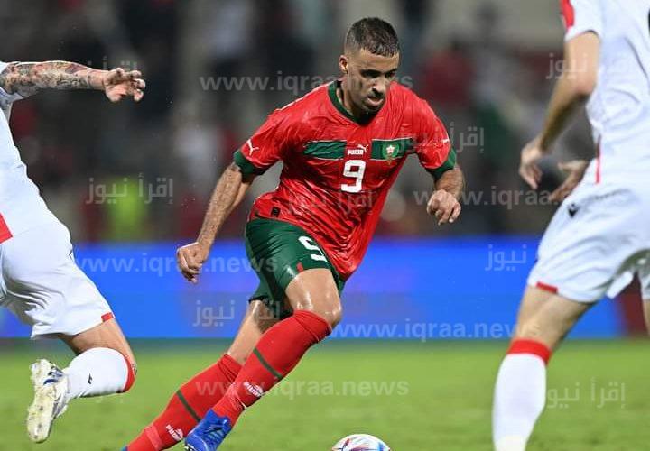 زياش يقود تشكيلة المغرب ضد كرواتيا اليوم الأربعاء 23 نوفمبر 2022 في كأس العالم