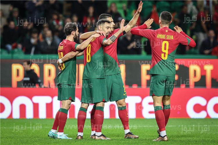 الدون يقود تشكيلة البرتغال ضد غانا اليوم 24 نوفمبر 2022 في كأس العالم