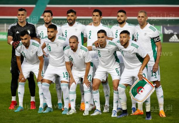 الجزائر يستعد لمواجهة السويد وديا اليوم علي ملعب سويدبانك ستاديون