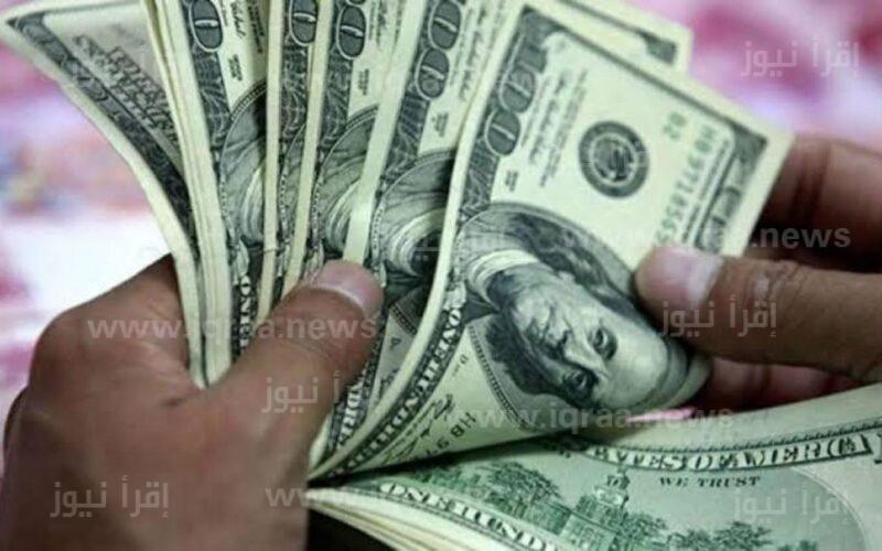 سعر الدولار اليوم في مصر الأربعاء 23-11-2022 ومتوسط سعر الصرف مقابل الجنيه المصري