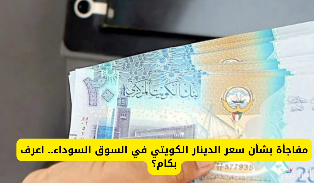 ١٠٠٠ جنيه كم كويتي؟ سعر الدينار الكويتي مقابل الجنيه المصري اليوم الأربعاء 30-10-2024 في السوق السوداء والبنوك المصرية