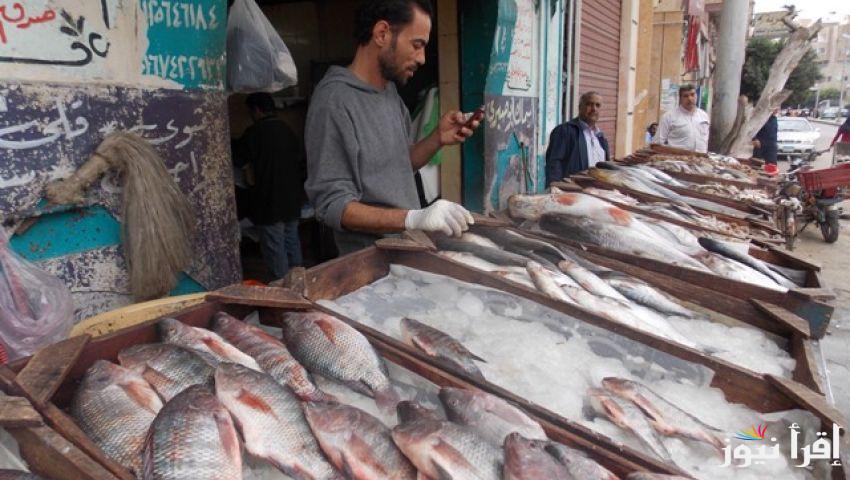 (كافة الأنواع) اسعار السمك اليوم الخميس بتاريخ 31/10/2024 في سوق العبور والسوق المحلي