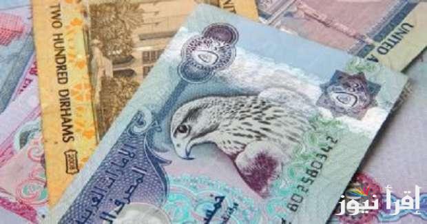 سعر الدرهم الاماراتي اليوم الاثنين 28 أكتوبر 2024 مقابل الجنيه المصري في السوق السوداء والبنوك المصرية