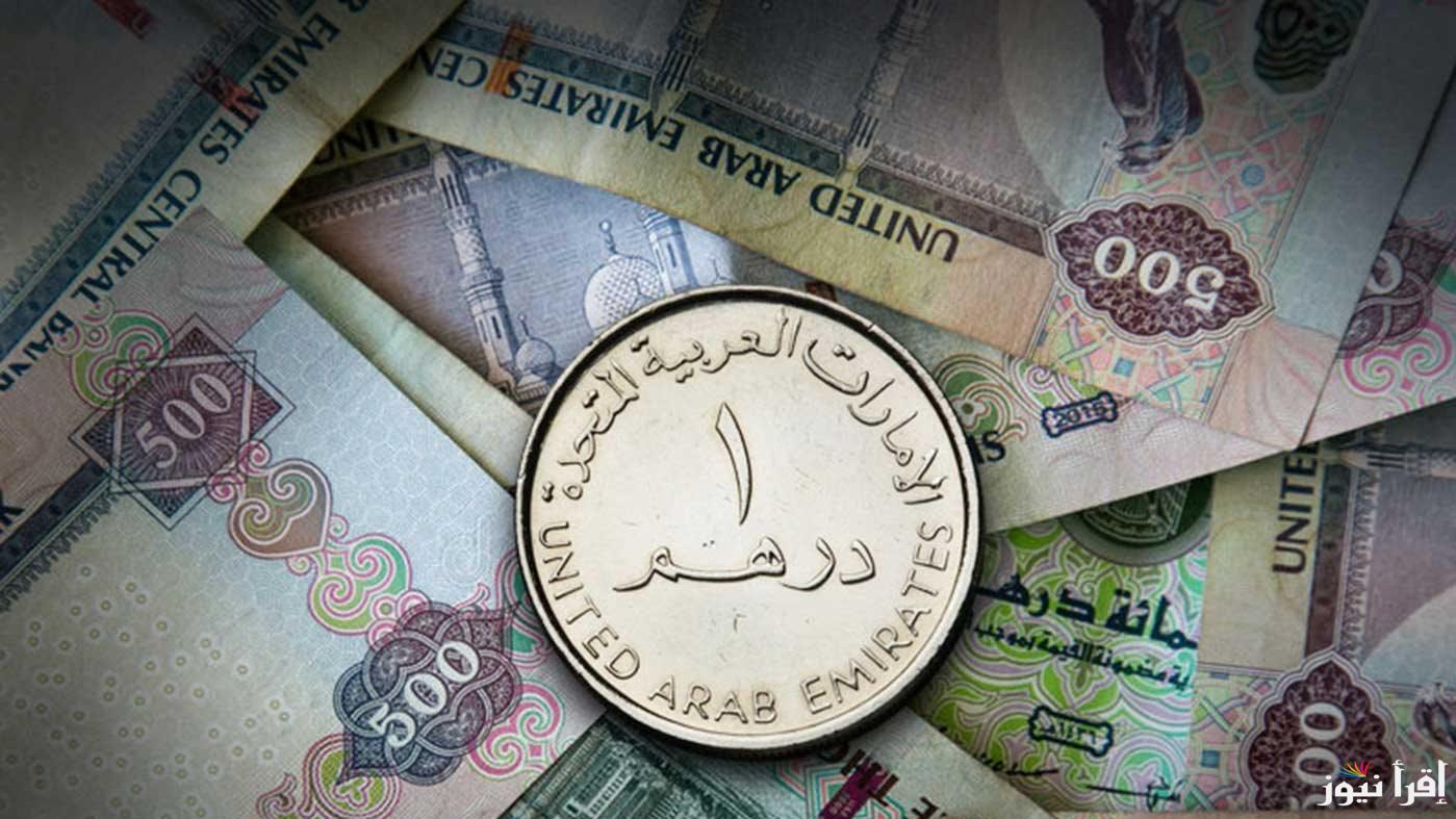 ارتفاع سعر الدرهم الاماراتي مقابل الجنيه المصري في كل البنوك المصرية اليوم الجمعة 1-11-2024 للبيع والشراء