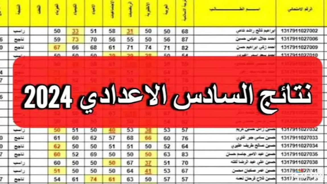 موعد إعلان نتائج السادس الإعدادي 2024 الدور الثالث بالعراق ورابط الاستعلام عنها عبر epedu.gov.iq