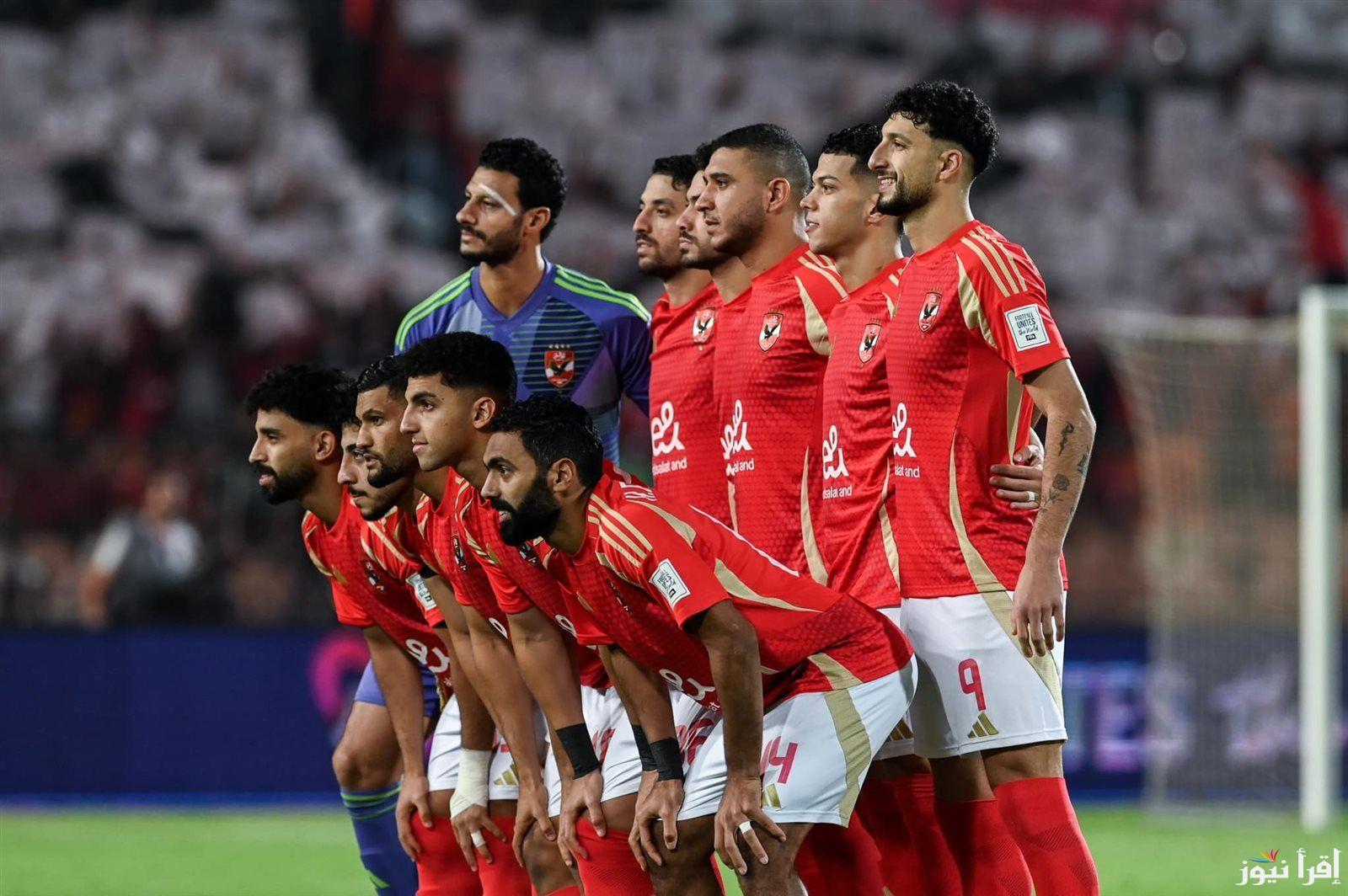 موعد مباراة الاهلي القادمة ضد سيراميكا كيلوباترا في الدورى المصري والقنوات الناقلة والتشكيل