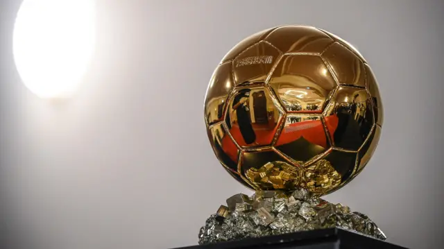 ballon d’or 2024.. قائمة أسماء المرشحين لجائزة الكرة الذهبية 2024 والموعد المحدد للحفل