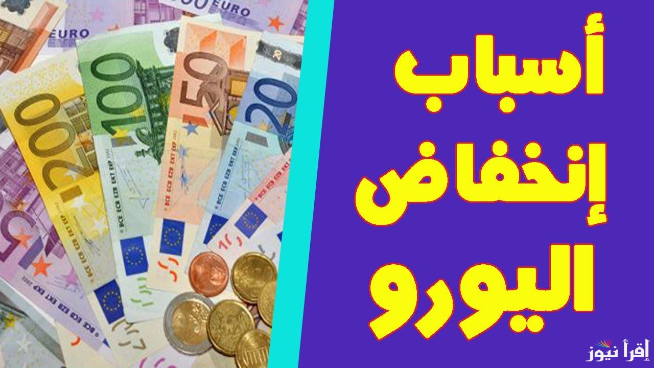 European currency now .. سعر اليورو اليوم الاثنين 28 اكتوبر 2024 داخل جميع البنوك المصرية