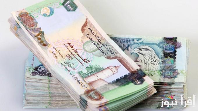 سعر الدرهم الاماراتي اليوم الثلاثاء الموافق 29 أكتوبر 2024 في البنوك .. الدرهم الإماراتي في السوق السوداء بكام؟