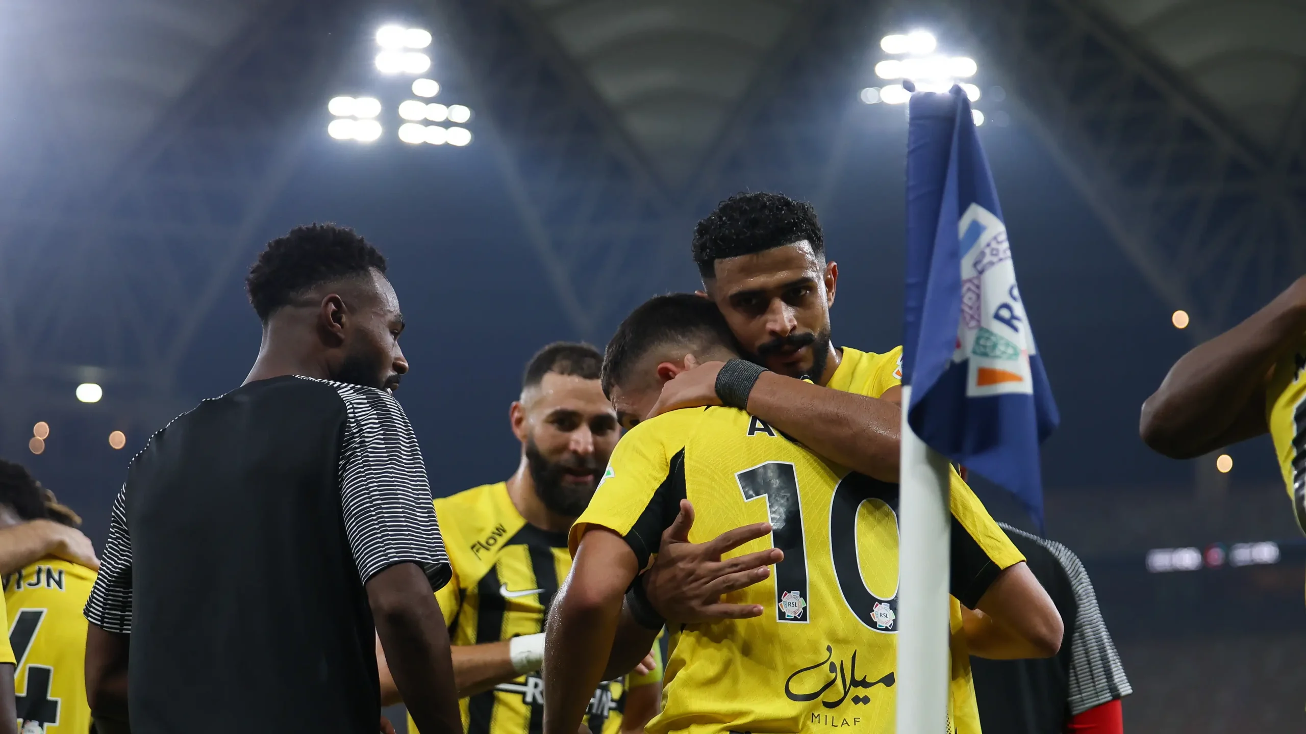 بقيادة بنزيما.. تشكيلة الاتحاد ضد الجندل اليوم الاثنين 28/10/2024 بكأس خادم الحرمين الشريفين