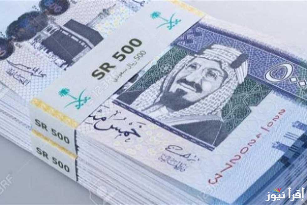 سعر الريال مقابل الجنيه المصرى اليوم السبت 2 نوفمبر 2024 في السوق السوداء ومختلف البنوك