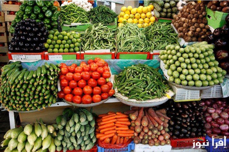 Fresh vegetables and fruits .. جدول اسعار الخضار اليوم الاحد 3 نوفمبر 2024 داخل اسواق العبور