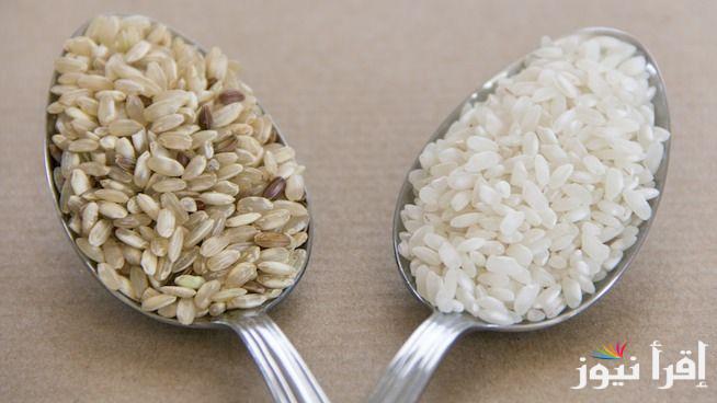 White and brown rice .. سعر طن الأرز الشعير اليوم الجمعة 1 نوفمبر 2024 واسعار السلع الاساسية اليوم