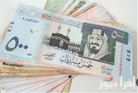 “زيادة السعودي” .. سعر الريال السعودي مقابل الجنيه المصري اليوم الجمعه الموافق 1 نوفمبر 2024 في السوق السوداء