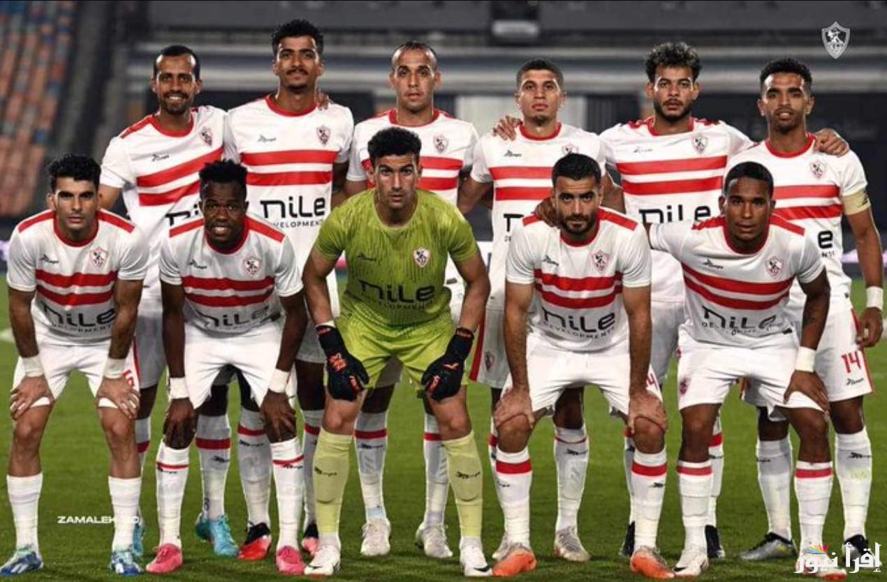 تشكيل الزمالك ضد البنك الاهلي اليوم الجمعة 1/11 الجولة الـ 1 ضمن الدوري الممتاز الموسم 2024/2025