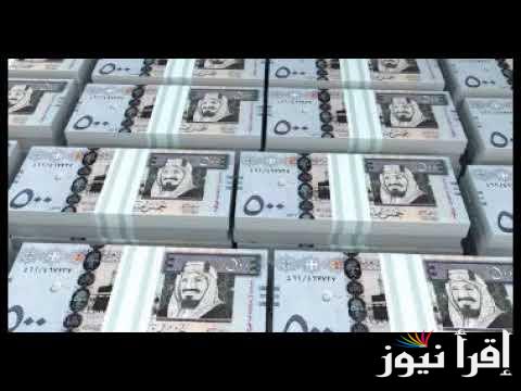 سعر الريال السعودى اليوم الأحد 3 نوفمبر 2024 في السوق السوداء ومختلف البنوك