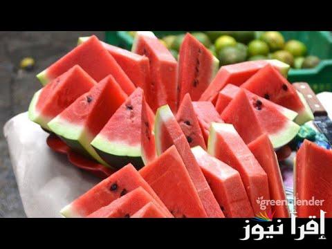 “البطيخة ب80 جنيه”.. أسعار الفاكهة في مصر اليوم السبت الموافق 2-11-2024 فى سوق العبور