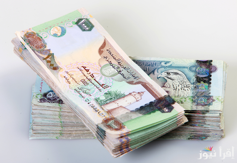 “1000 درهم إماراتي كم جنيه مصري في سوق السوداء؟”.. (AED) سعر الدرهم الاماراتي