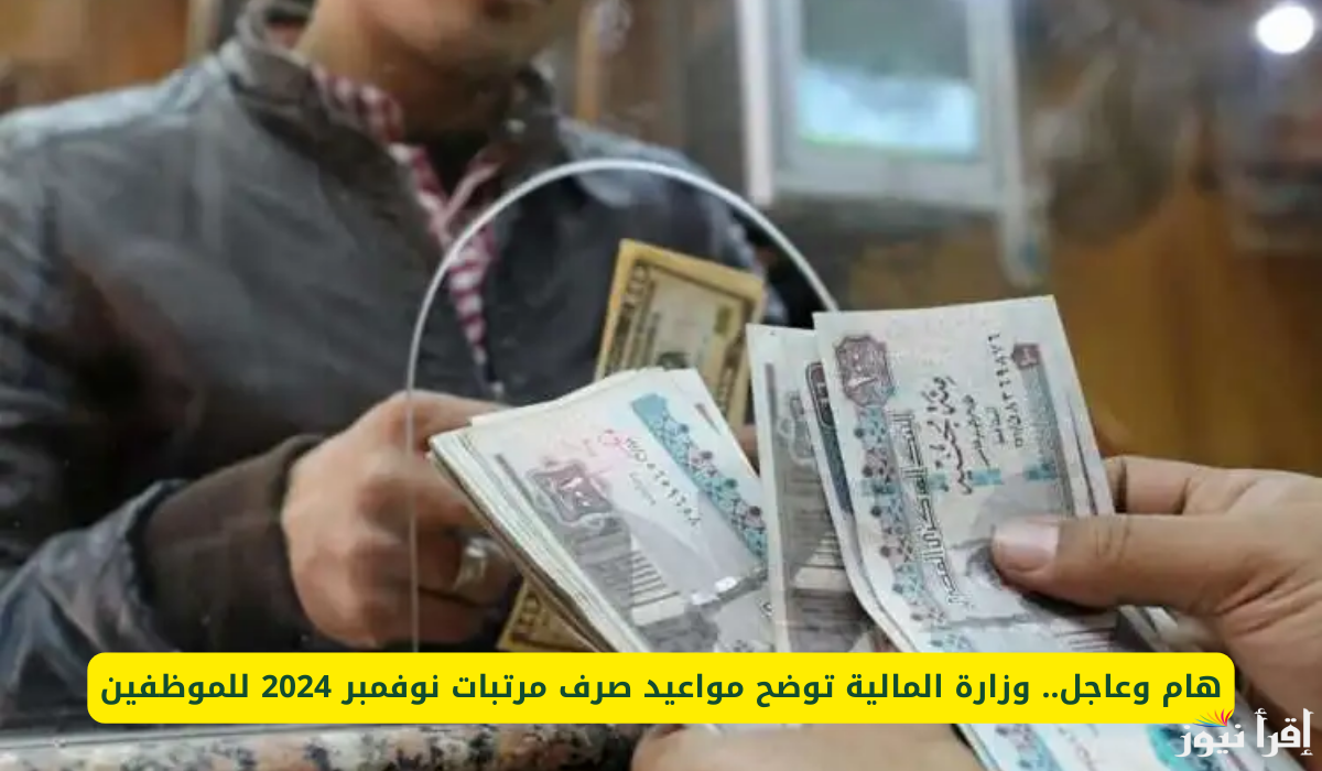 عاجل جداً موعد صرف معاشات ديسمبر 2024 وفقاً لتصريحات الهيئة القومية للتأمينات